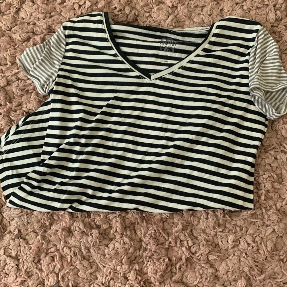 stripped shirt